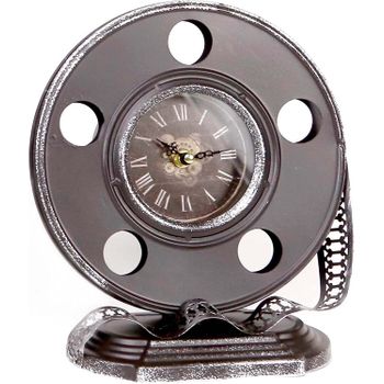 Reloj De Mesa Cinema Vintage - Negro