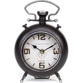 Reloj De Mesa Estilo Vintage - Negro