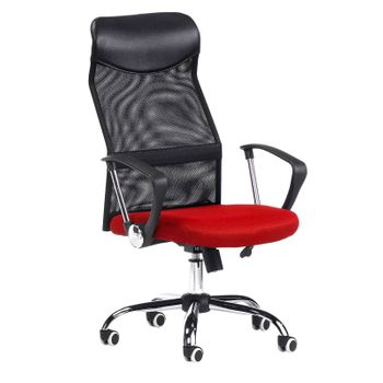 Ergo Office Er-413 Silla De Oficina Giratoria Con Reposacabezas Y Altura De  Asiento Ajustables. con Ofertas en Carrefour