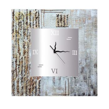 Reloj Artesanal De Pared 70x70 Cm