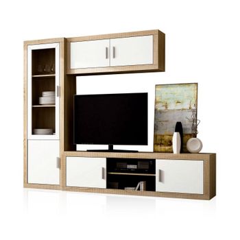 Tuhome Mueble Bar Bajo Andorra 82.1 Cm A X 60 Cm An X 37.7 Cm P. Bellota  con Ofertas en Carrefour