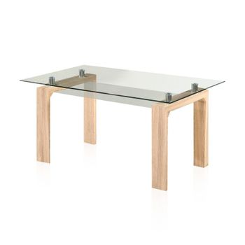 Mesa De Comedor Lou 150 X 75 X Cm