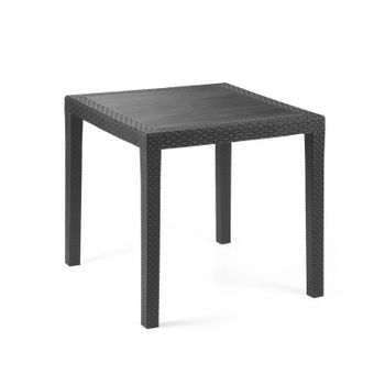 Mesa Auxiliar Plegable Redonda Blanco Lifetime Ø84 X 74 Cm con Ofertas en  Carrefour