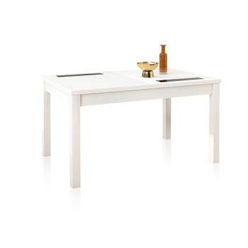 Mesa De Comedor Flatanger 74,5 X 110 X 70 Cm Para 4 Personas [en.casa]® con  Ofertas en Carrefour