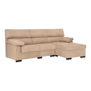 ▷ Sofá chaiselongue reversible 3 plazas Easy 186