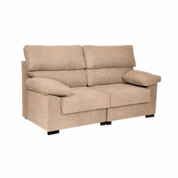 Sillon Relax Reclinable Manual Con Reposapies 83x101x105 Color Beige con  Ofertas en Carrefour