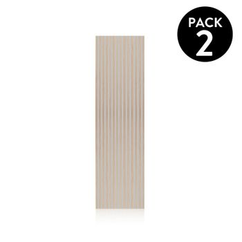 Pack 2 Paneles Acústicos Noiseless 240 Gris - Roble 60 X 240 X 2,2 Cm