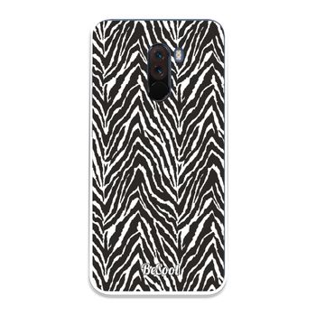 Funda Gel Xiaomi Pocophone F1 Zebra Print Becool