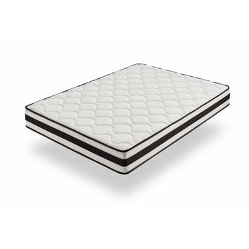 Colchón 90x190 Alta Transpiración, Especial Niños Y Jóvenes, Altura 15 Cm  [+ Regalo Promocional De 1 Almohada 40x90 Gratuita] con Ofertas en  Carrefour