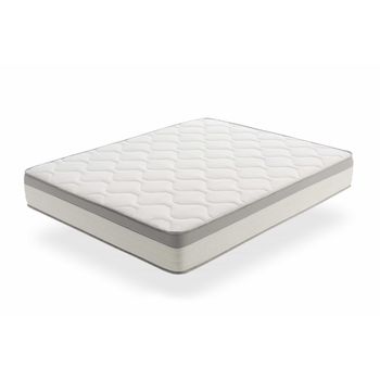 Colchon Muelles Ensacados 135x190 Perla Spring, Altura 25 Cm, Multicapa,  Antiestres, Ergonomico Y Transpirable. Firmeza 3/5 Media con Ofertas en  Carrefour