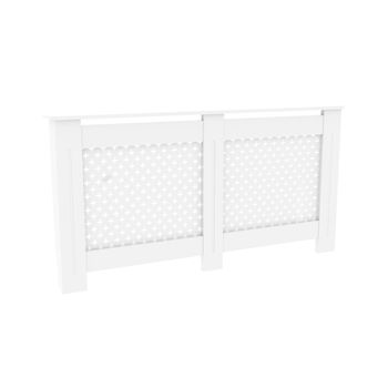 Cubreradiador Blanco Para Radiadores De Entre 1400mm - 1920mm De Ancho con  Ofertas en Carrefour