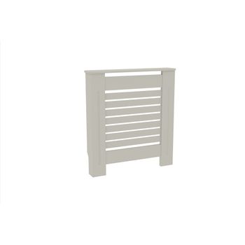 Cubierta Del Radiador De Mdf Homcom 78x19x83 Cm-blanco con Ofertas en  Carrefour