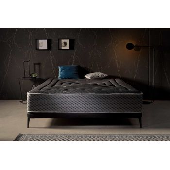 Colchón Premium Black Multizone, 27cm, 135x200cm - Moonia