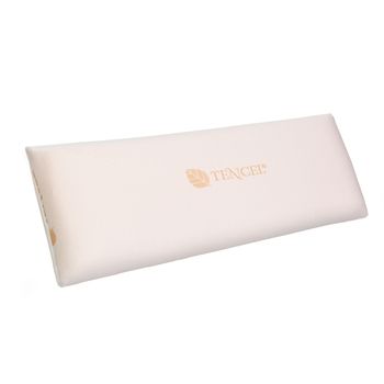 Almohada Viscoelástica Blanca | 75 Cm | Tencel | Antiácaros | Moonia