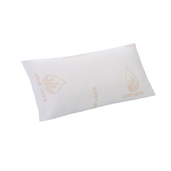 Almohada 90 Cm Copos Viscoelásticos Funda Carbono Activo con Ofertas en  Carrefour