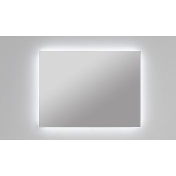 Espejos Led Para Baño, Espejo Retroiluminado Con Cantos Redondeados. Luz  Frontal Fría, Con Doble Sensor Antivaho Y On/off - Serie Grecia 100 X 80 Cm  - Grec013/100 con Ofertas en Carrefour