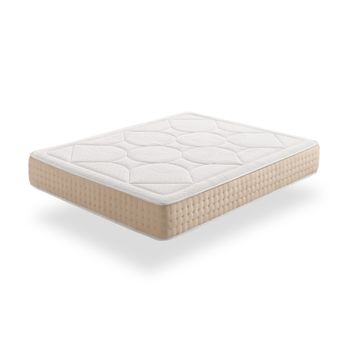 Colchón 160x200 De Espuma Viscoelástico - Altura 25 Cm - Funda Extraíble -  9 Zonas con Ofertas en Carrefour