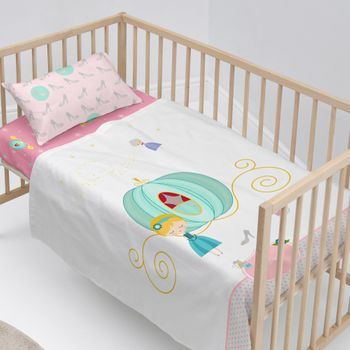 Juego de sábanas de cuna 70 x 140 Coralina Baby - Original Baby