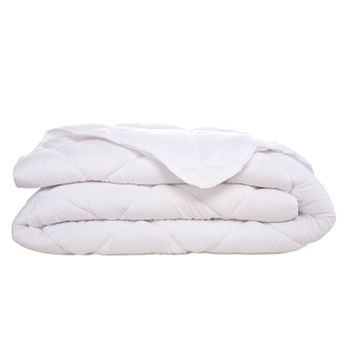 FAM Home Relleno Nordico 4 Estaciones 220x240 cm Microfibra, Cama 150/160 I  Edredon Nordico Cama Lavable Invierno e Verano I Consta de 2 Mantas  Separadas - La Tienda de los Bebés 👶