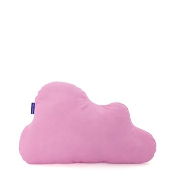 Cojín 100% Algodón Nube 60x40 Cm Rosa