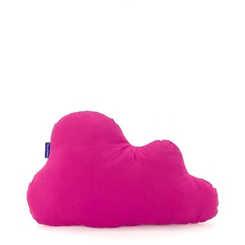 Cojín 100% Algodón Nube 60x40 Cm Fucsia