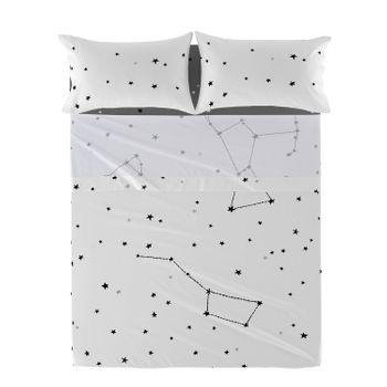 Sábana 100% Algodón Constellation 210x270 Cm (cama 135/140) Multicolor