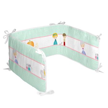 Protector Chichonera Acolchado para Cuna 60x120 INTERBABY