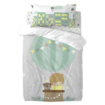 Funda De Almohada 100% Algodón Son Avion 40x60 Cm (maxicuna) Multicolor con  Ofertas en Carrefour