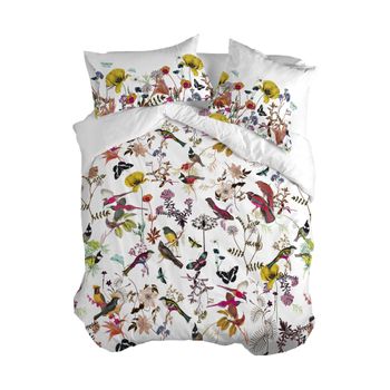 Funda De Almohada 100% Algodón Ohara 50x75 Cm (x2) (cama 150/160)  Multicolor con Ofertas en Carrefour