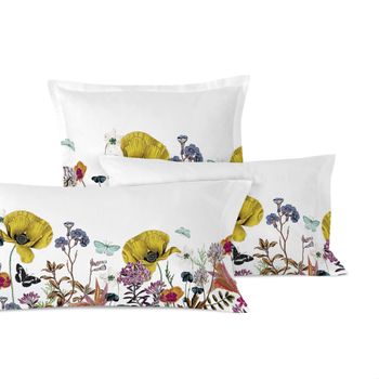 Funda De Almohada 100% Algodón Ohara 50x75 Cm (x2) (cama 150/160