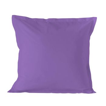 Funda De Almohada 100% Algodón Basic 80x80 Cm Lila