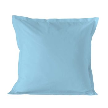 Funda De Almohada 100% Algodón Basic 80x80 Cm Turquesa