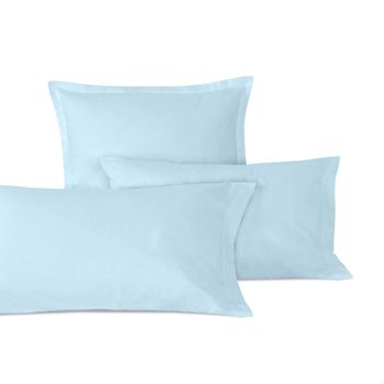 Funda De Almohada 100% Algodón Basic 45x110 Cm Azul