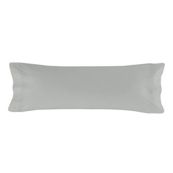 Funda De Almohada 100% Algodón Basic 45x110 Cm Gris