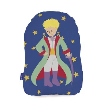 Cojín 100% Algodón Le Petit Prince 40x30 Cm Multicolor