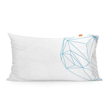 Funda De Almohada 100% Algodón Le Printemps 50x75 Cm Multicolor con Ofertas  en Carrefour