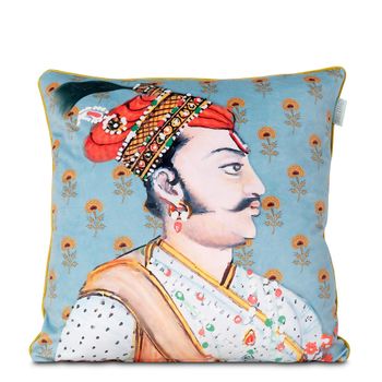 Funda De Cojín Decorativo 100% Poliéster Maharaja 45x45 Cm Color 101