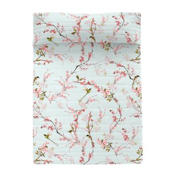 Colcha 100% Algodón Chinoiserie 180x260 Cm (cama 80/90) Multicolor