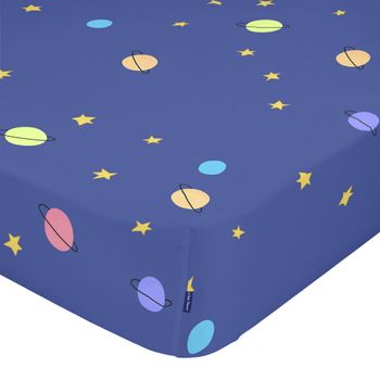 Bajera 100% Algodón Le Petit Prince 105x200x32 Cm (cama 105) Multicolor