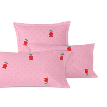 Funda De Almohada 100% Algodón Magic Rose 40x60 Cm (maxicuna) Multicolor