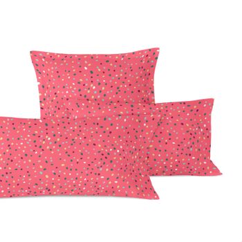 Funda De Almohada 100% Algodón Hotdog 45x110 Cm (cama 90) Multicolor con  Ofertas en Carrefour