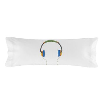 Funda De Almohada 100% Algodón Walkman 45x110 Cm (cama 90) Multicolor