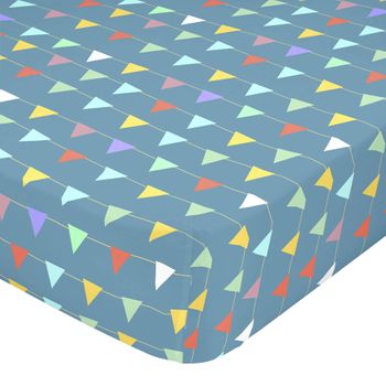 Bajera 100% Algodón Knight Cama 90 (90x200 Cm) Multicolor