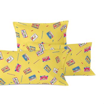 Funda De Almohada 100% Algodón La Nuit 50x75 Cm Multicolor con Ofertas en  Carrefour