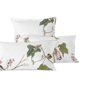 Funda De Almohada 100% Algodón Chinoiserie 45x110 Cm (cama 90) Multicolor  con Ofertas en Carrefour