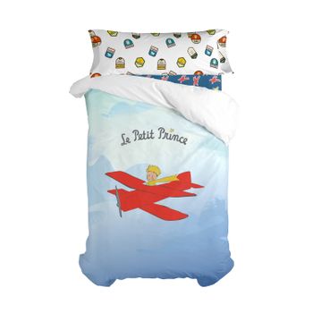 Juego Nórdico 2 Piezas 100% Algodón Son Avion 180x220 Cm (cama 105) Multicolor