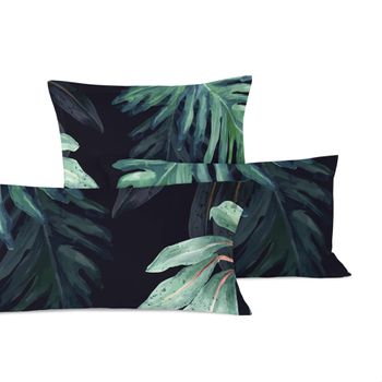 Funda De Almohada 100% Algodón La Nuit 50x75 Cm Multicolor con Ofertas en  Carrefour