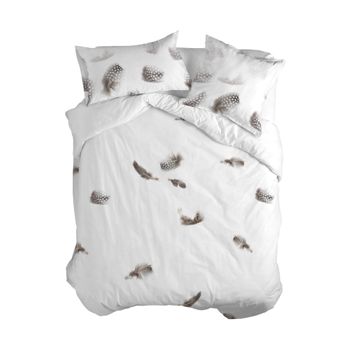 Animal Funda Nordica Blanca 155X220 Cm Funda Nordica Cama 105 Juvenil  Microfibra con Dos Fundas De Almohada 40X75Cm Funda Nordica 155 X 220  Agradable