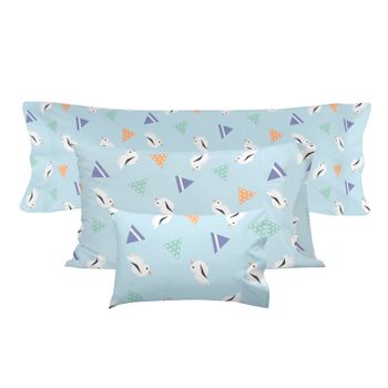 Funda De Almohada 100% Poliéster Anatomy 50x75 Cm (x2) (cama 150/160)  Multicolor con Ofertas en Carrefour