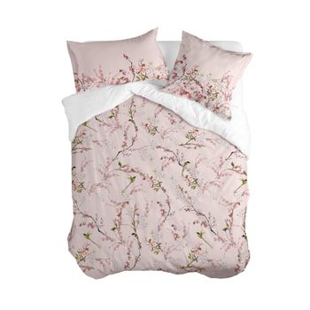 Funda Nórdica 100% Algodón Chinoiserie Rose 140x200 Cm (cama 80) Multicolor